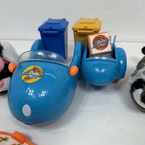 Zhu Zhu Pets Hamsters Animated Animals Rocco Jinx Yo-Yo Roxie Kingston Mod Tex - Picture 4 of 16